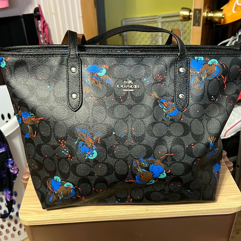 Coach Large Bird Tote